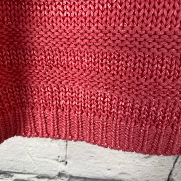 Chicos Pink Crewneck Sweater size Large - Picture 5 of 10